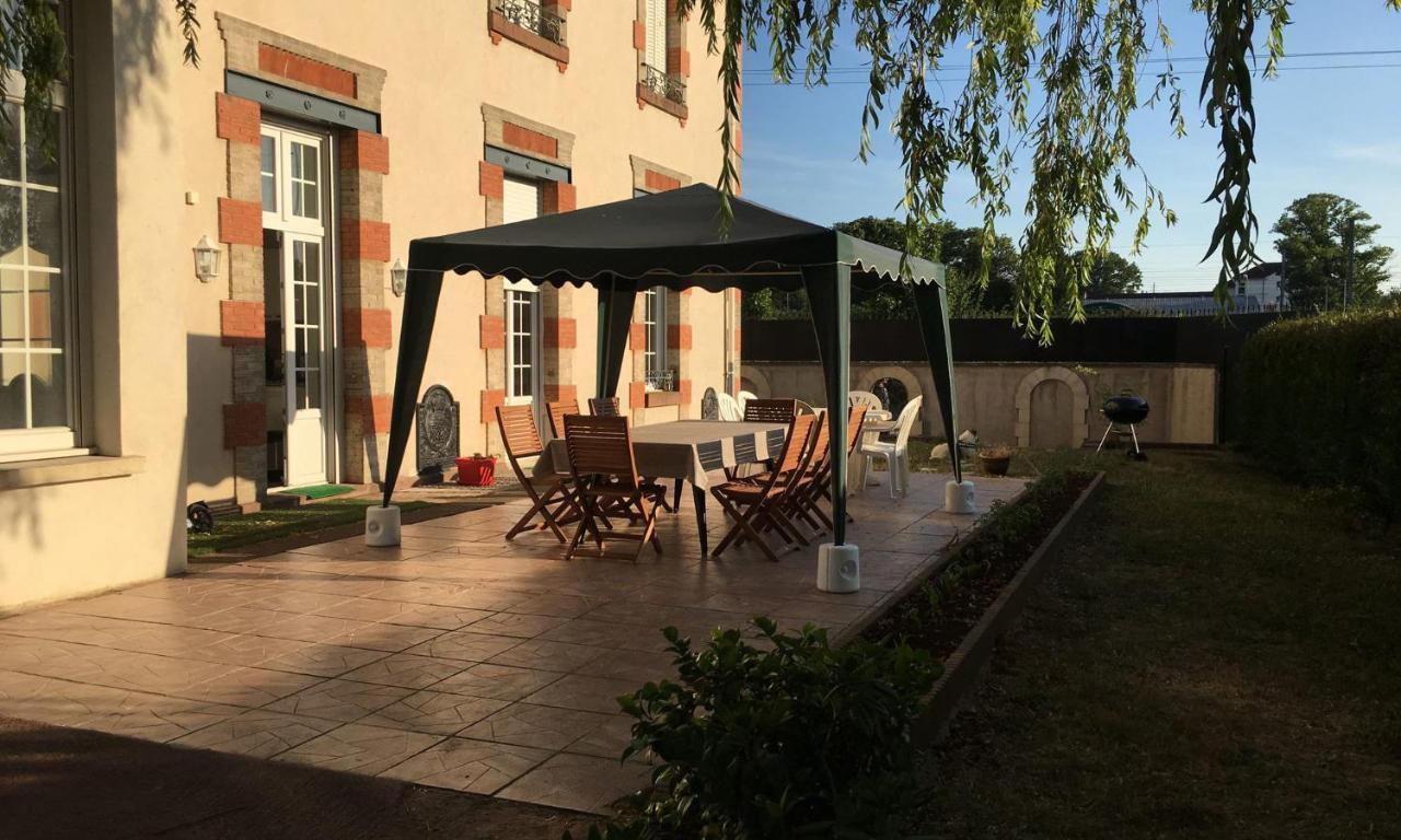 Gite Logis Des Fontaines Raon-lʼÉtape Exteriör bild