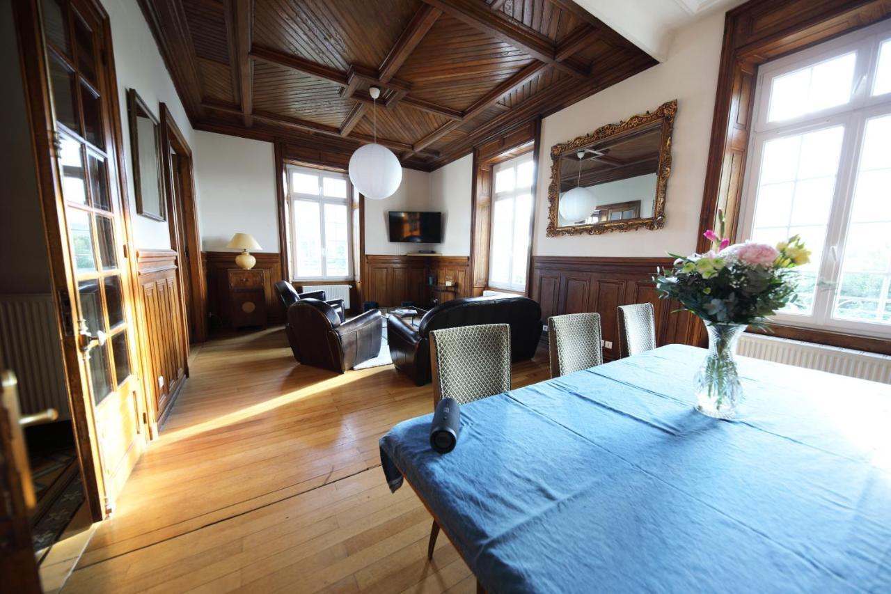 Gite Logis Des Fontaines Raon-lʼÉtape Exteriör bild